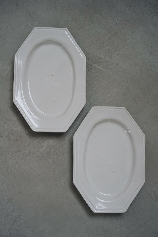 Manami Naoi - Oval Octagonal Plate S (09)