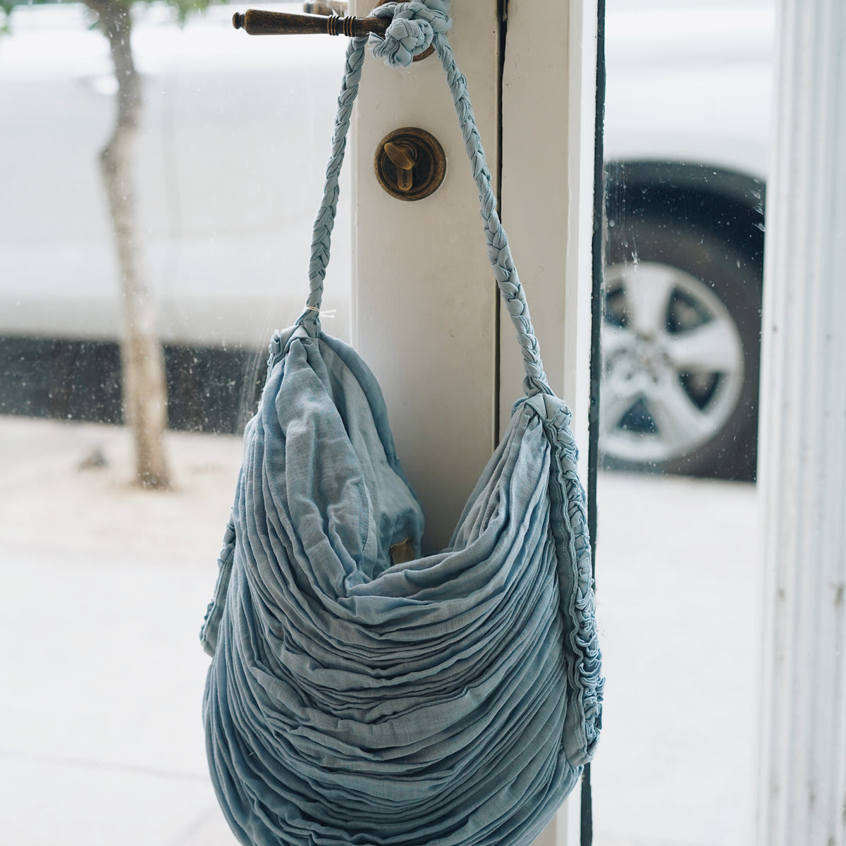 【TUARIKO様】suzuki takayuki gather bag suzuki takayuki - gathered bags – Kurashi Japanese Crafts