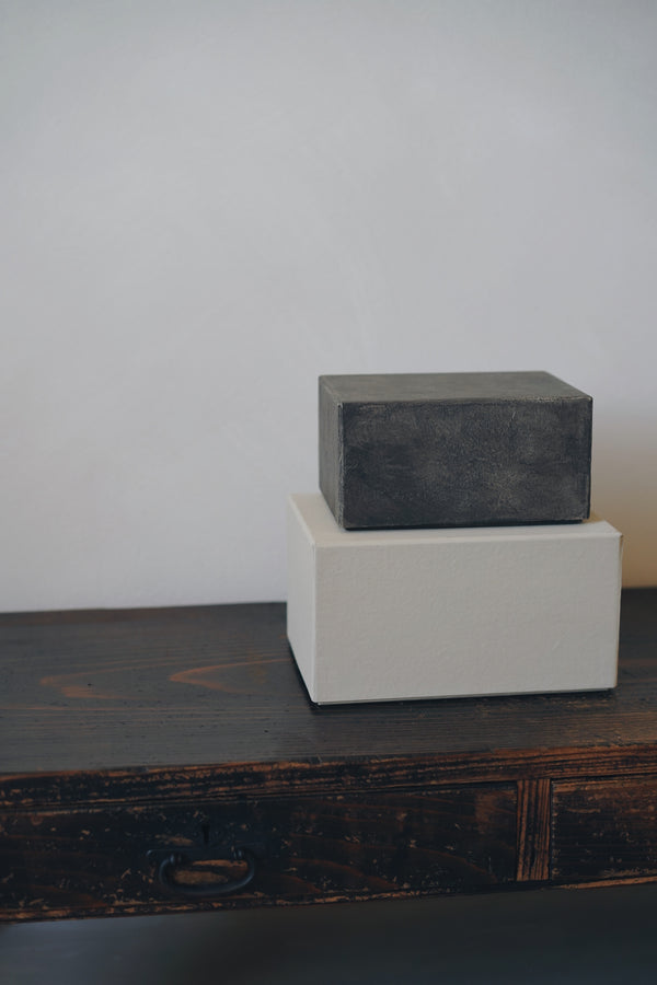 Wataru Hatano - Handmade Washi Tea Box/Storage Box