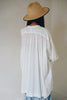suzuki takayuki - stripe smock blouse