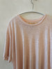 suzuki takayuki - linen t-shirt