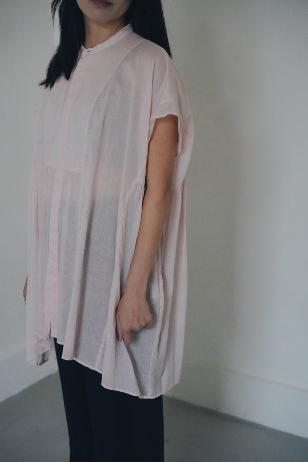 suzuki takayuki - band-sleeve tunic (LAST ONE)