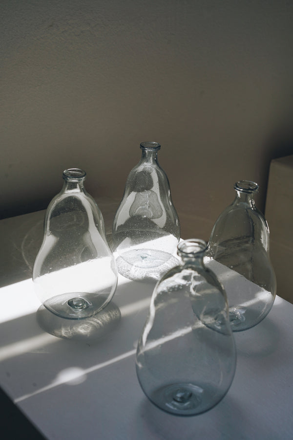 Kenichi Sasakawa - Gourd-shaped Tokkuri Sake Bottle/Vase in Various Sizes (04)