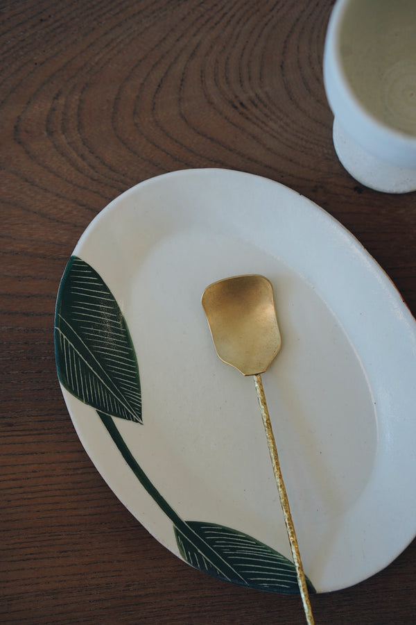 Nagako Fujita - Brass Gelato Spoons