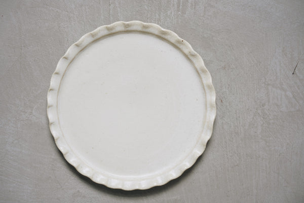 Satomi Ito - Rinka Round Plate