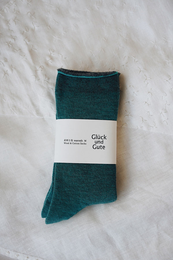 Glück und Gute - Wool & Cotton Socks Warmth