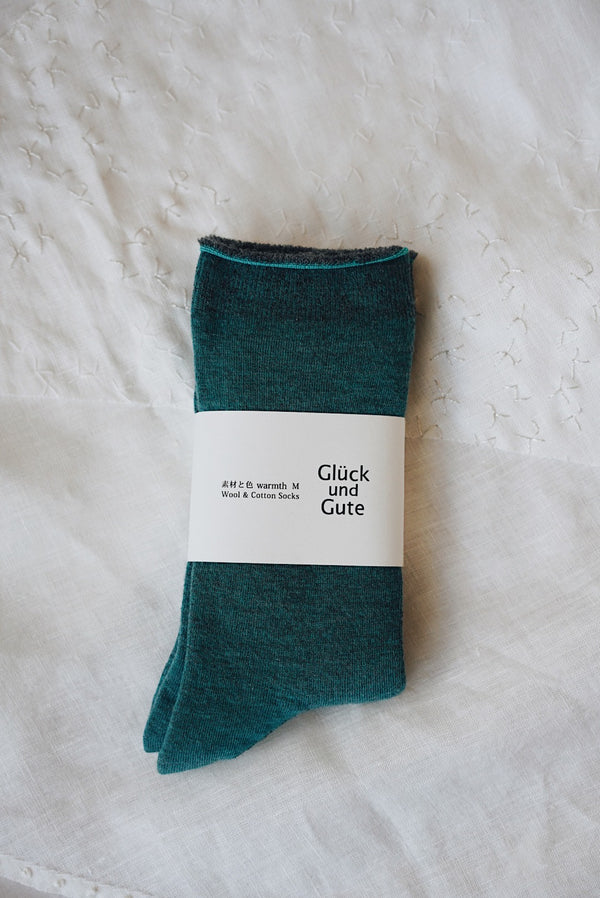 Glück und Gute - Wool & Cotton Socks Warmth (NEW)