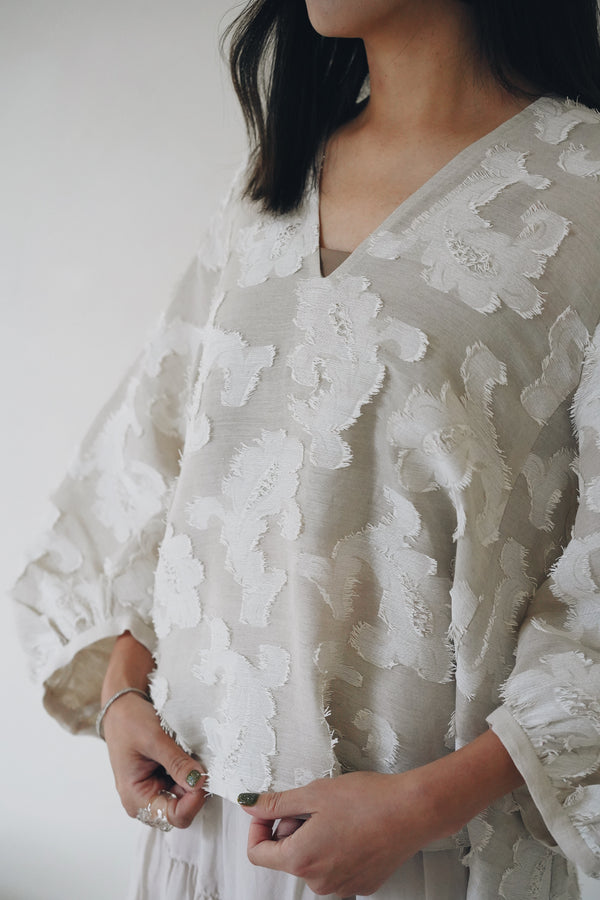 SUSURI - Sirocco Blouse (LAST ONE)