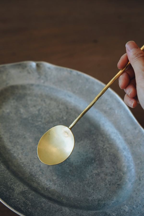Nagako Fujita - Brass Korean Styled Spoon