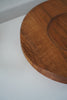 Keiichi Murakami - K-4 Hand-carved wooden tray in Japanese cherry wood