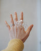 Haruna Sugie - HIFU Glass Rings