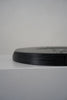 Keiichi Murakami - K-1 Black lacquered hand-carved wooden tray in Japanese cherry wood