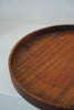 Keiichi Murakami - K-4 Hand-carved wooden tray in Japanese cherry wood