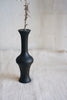 Kenta Nakanishi - Black Lacquered Wooden Vase