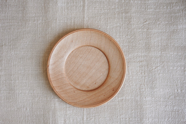 Kenta Nakanishi - Wooden Saucer