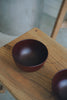 Junko Yashiro - Chawan in Vermilion Lacquer