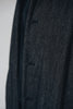 suzuki takayuki - Linen and Wool Herringbone Topper Coat ⅠI (LAST ONE)