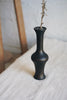 Kenta Nakanishi - Black Lacquered Wooden Vase