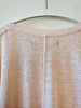 suzuki takayuki - linen t-shirt