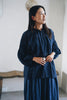 suzuki takayuki - puff-sleeve blouse
