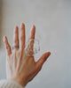 Haruna Sugie - HIFU Glass Rings