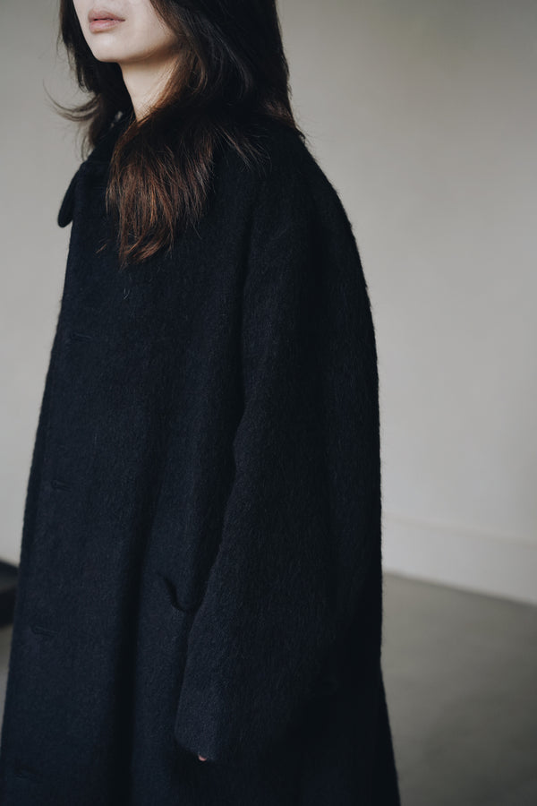 SUSURI - Alpaca Wool Long Coat (LAST ONE)