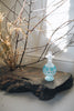 Nobuko Soda - Pâte de Verre Blue Glass Bottle