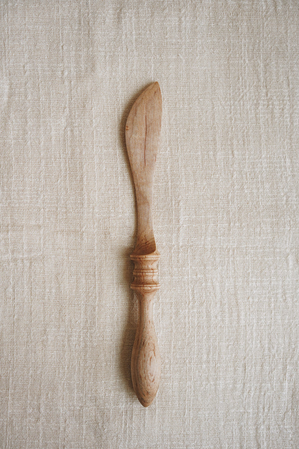Kenta Nakanishi - Wooden Butter Knife