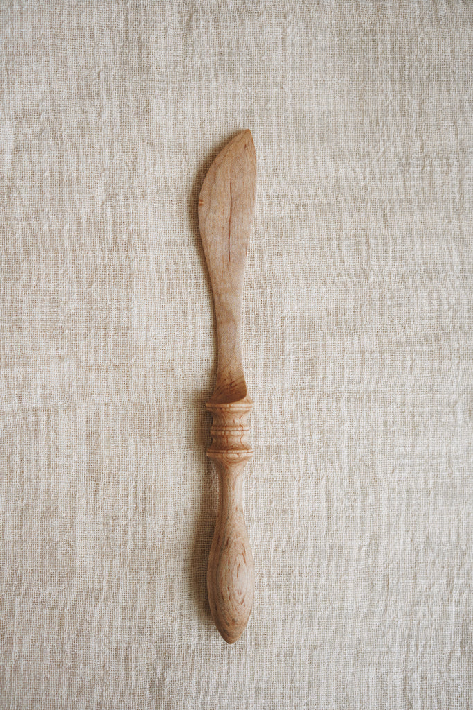 Kenta Nakanishi - Wooden Butter Knife