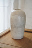 Momoko Otani - Sculpted Sgrafitto White Lotus Flower Vases (OM29)
