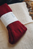 Glück und Gute - NEW Double-layered silk & wool socks