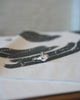 Haruna Sugie - SUGATA Silver Mirror Glass Ear Cuffs