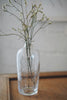 Daisaku Hashimura - CRACK Ichirin-zashi Vase Clear (NEW)