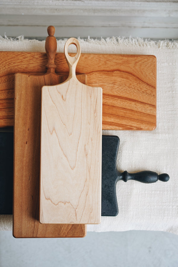 Kenta Nakanishi - Wooden Cheeseboards (various styles)