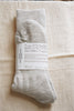 Glück und Gute - NEW Double-layered silk & wool socks
