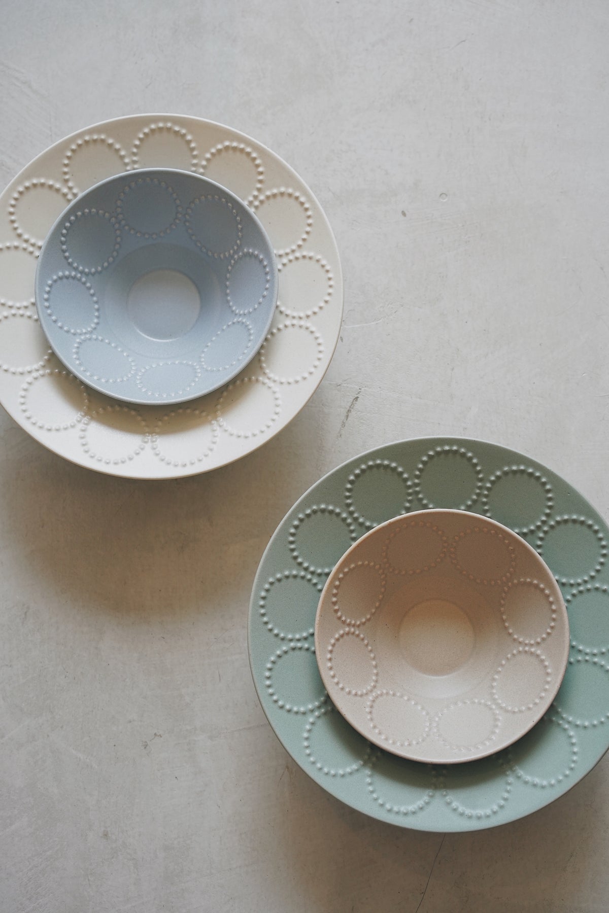 minä perhonen - Tambourine Deep Plates – Kurashi Japanese Crafts