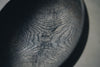 Keiichi Murakami - K-15 Black lacquered hand-carved wooden bowl in Japanese chestnut