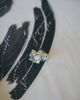 Haruna Sugie - SUGATA Silver Mirror Glass Rings