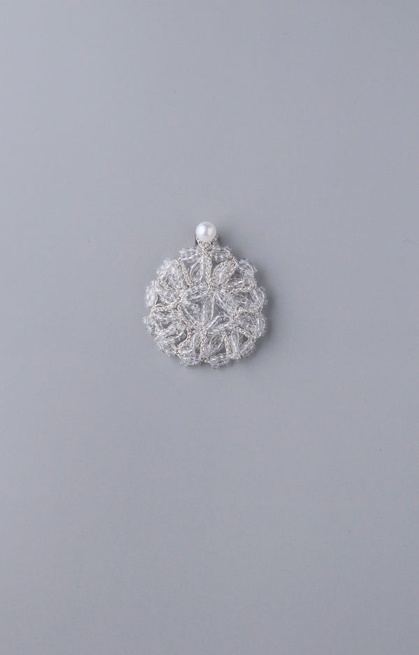 FUA Accessory - Garden Circle Pierced Earrings (LAST ONE)