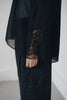 SUSURI - Owl Tunic Laced Blouse (LAST ONE)