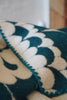 minä perhonen - Sea Lace Double Sided Wool Blanket (LAST ONE)