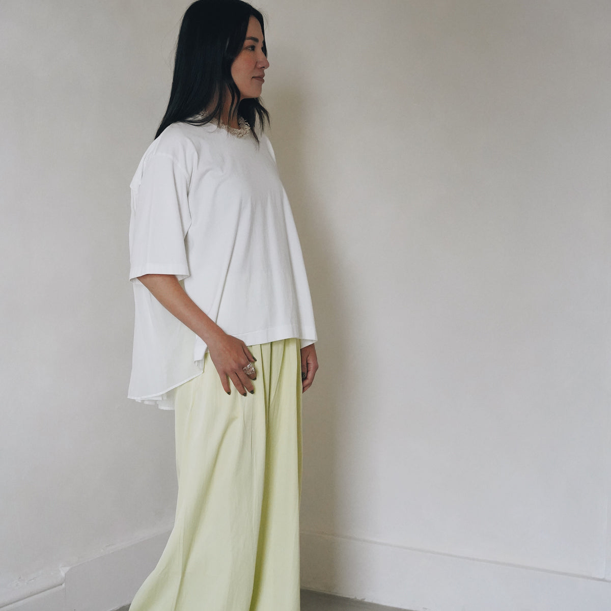 suzuki takayuki - gathered pants I – Kurashi Japanese Crafts