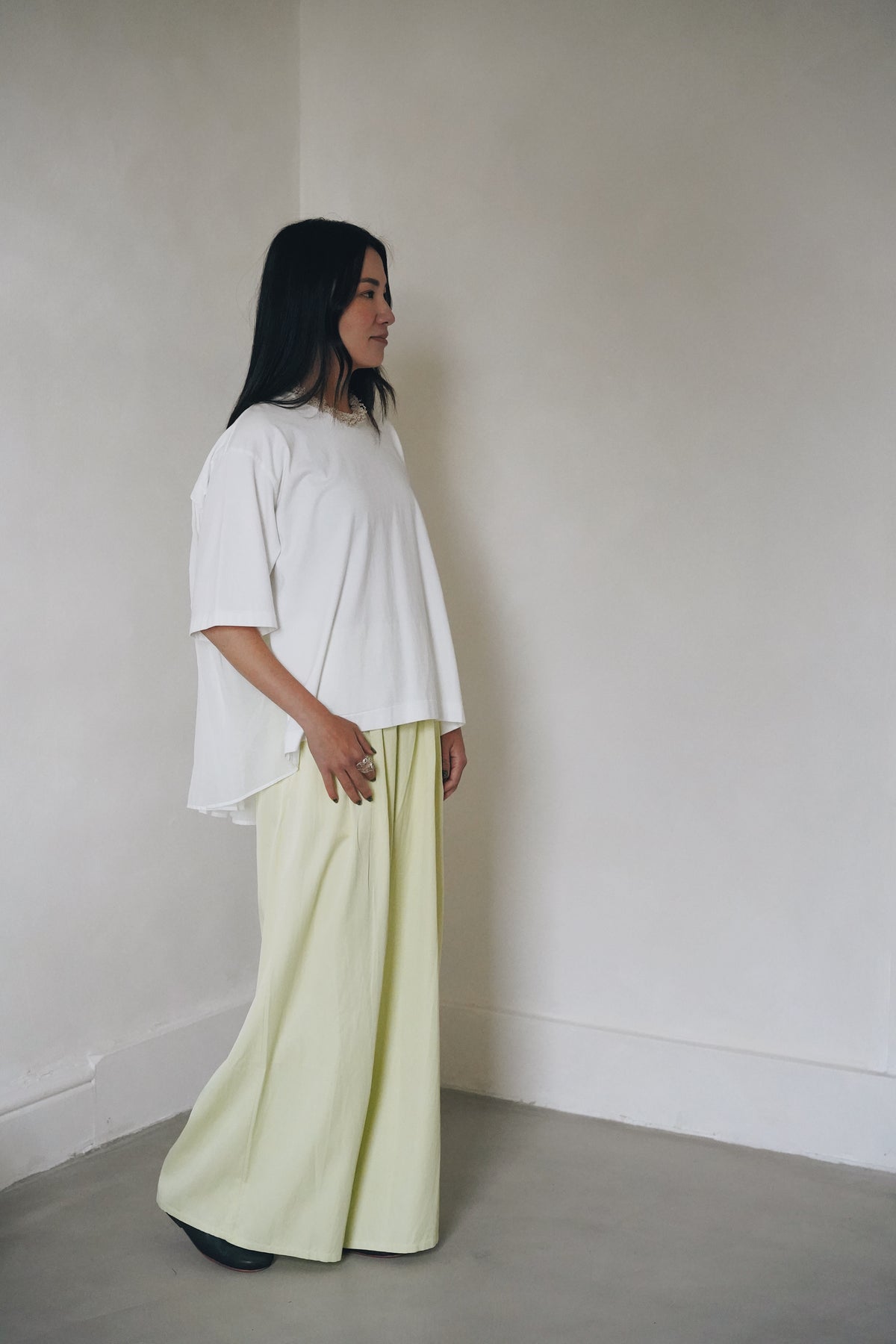 suzuki takayuki - gathered pants I – Kurashi Japanese Crafts
