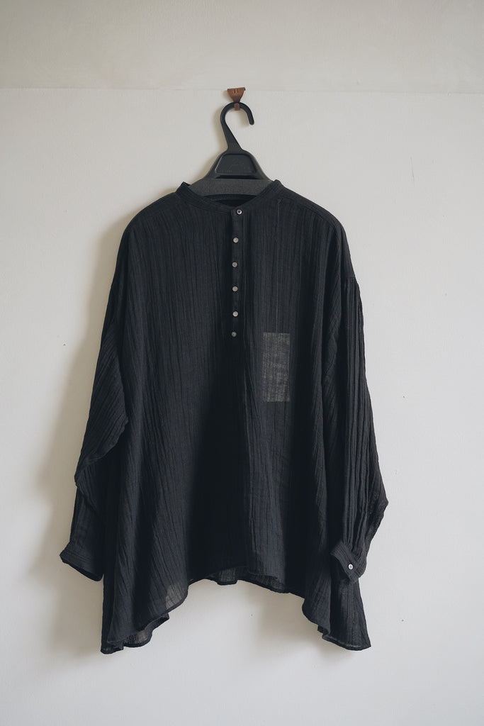suzuki takayuki - Gauze Pullover Blouse (LAST ONE)