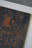 Keiko Murakami - #8 Hand-dyed persimmon & rust dyed tea tray square