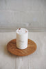 Kenta Nakanishi - Wooden Raised Flat Plate/Stand