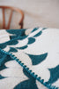 minä perhonen - Sea Lace Double Sided Wool Blanket (LAST ONE)