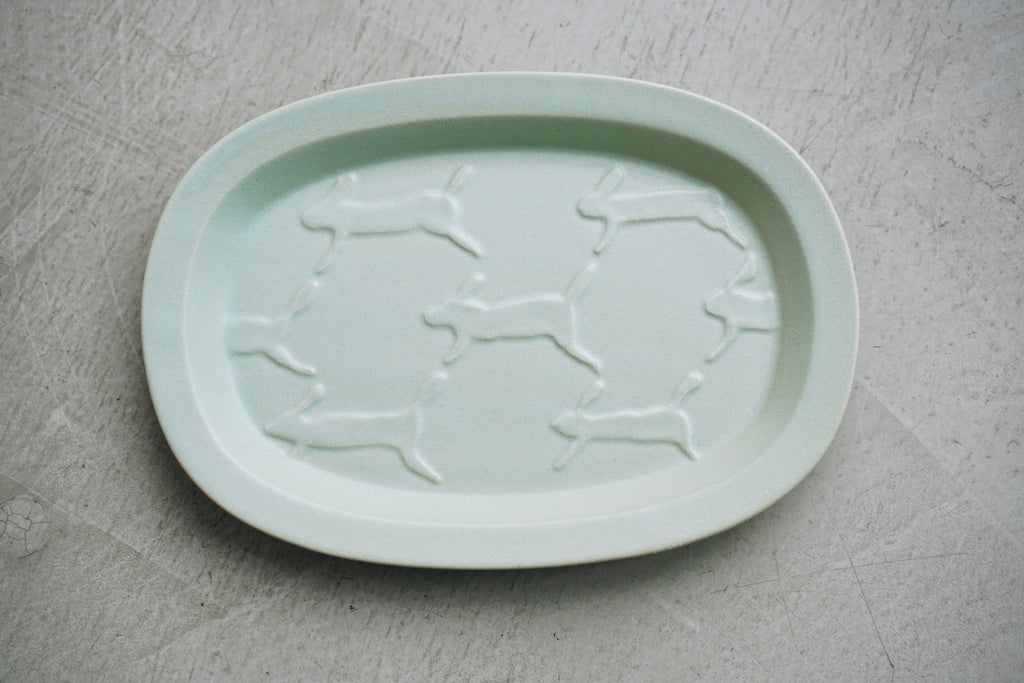 minä perhonen - Run Run Run Plates (NEW COLOURS)