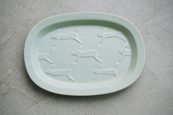 minä perhonen - Run Run Run Plates (NEW COLOURS)