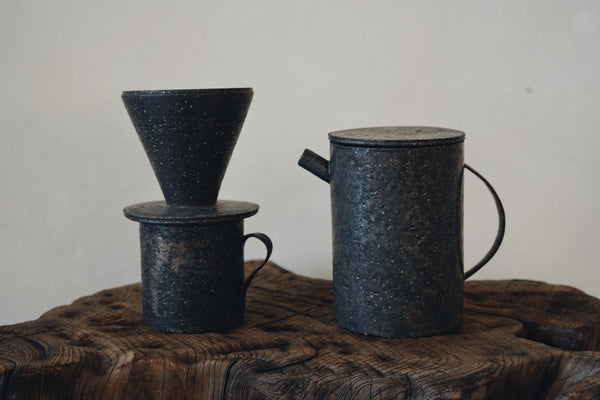 Takashi Endoh - Signature Tea & Coffee Pot Sets (Special Offer!)